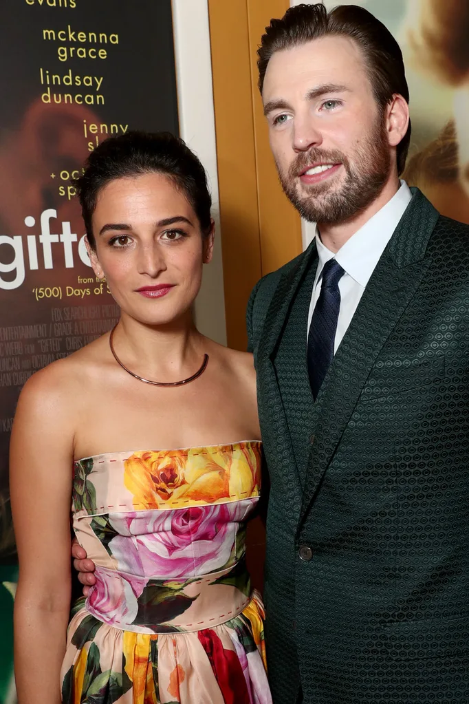 Chris Evans and Jenny Slate are back together WHO