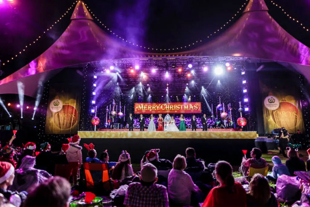 carols in the domain
