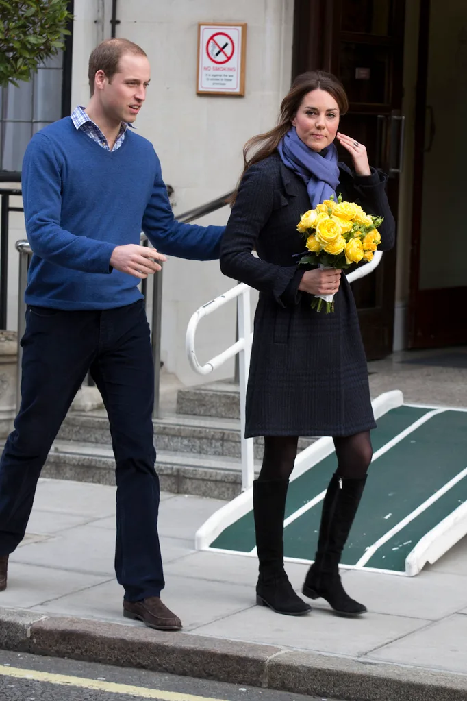 Kate and William