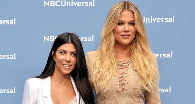 Pregnant Khloé Kardashian covers up her baby bump on Snapchat