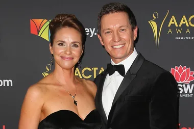 Rove McManus shares sweet picture with wife Tasma Walton on Instagram