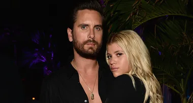 Sofia Richie celebrates boyfriend Scott Disick’s Birthday with a cuddly bikini picture