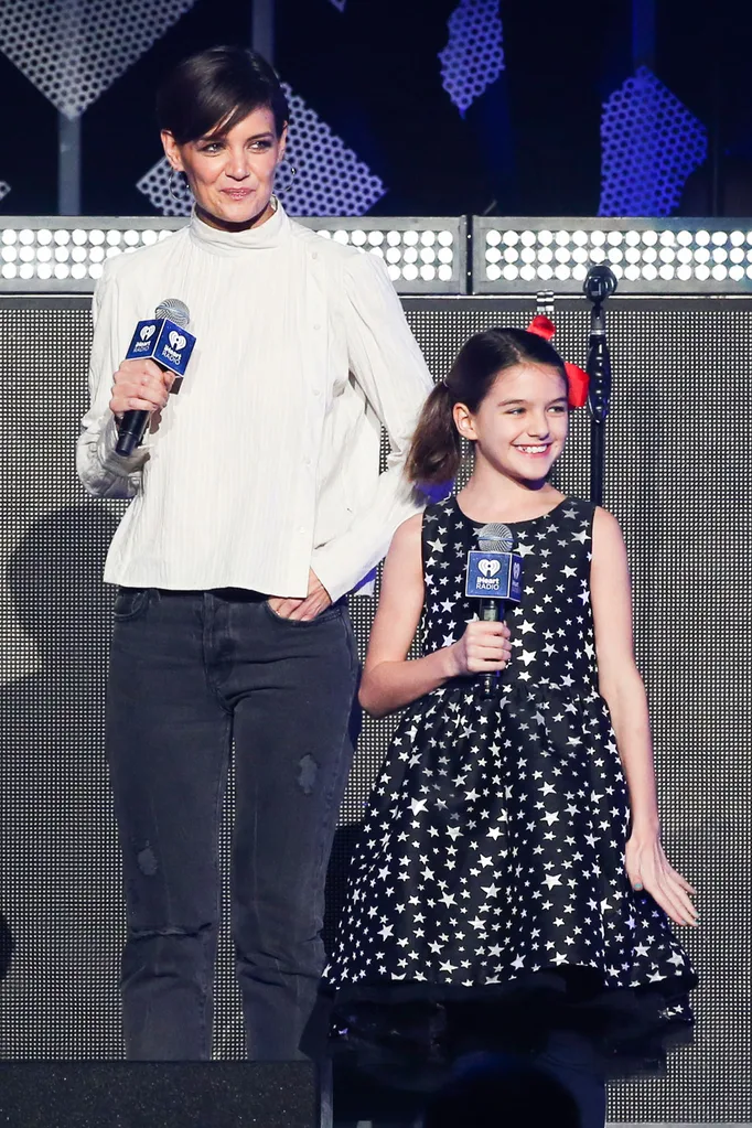 Katie Holmes and Suri Cruise