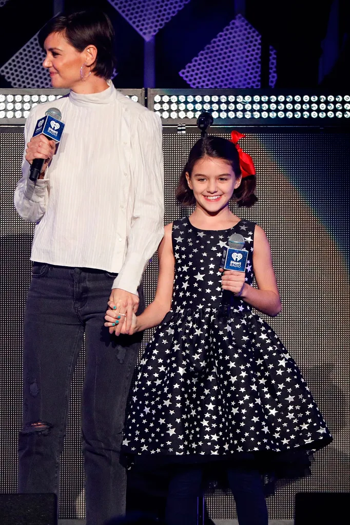 Katie Holmes and Suri Cruise