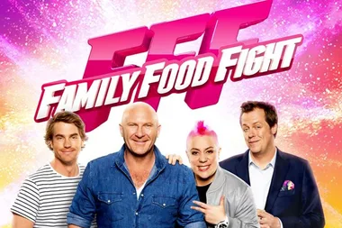 Family Food Fight will only feature two teams this season