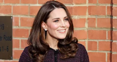 Kate Middleton (and Her Flawless Blowout!) Steps Out in Her Best Pregnancy Style Yet