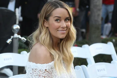 Lauren Conrad debuts a blunt bob