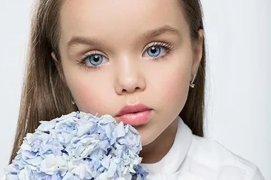 Six-year-old labelled ‘the most beautiful girl in the world’