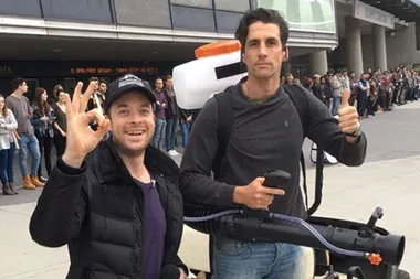 Hamish and Andy are set record weekly podcast in 2018