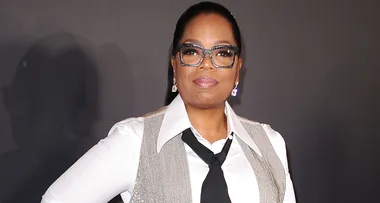 Oprah Winfrey prays as California fires continue burning