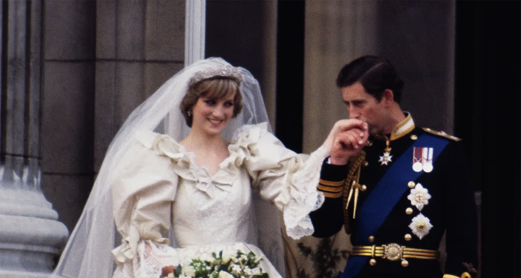 Diana and Charles