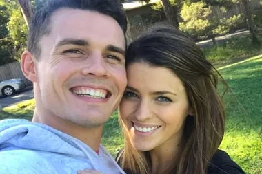 Neighbours star Andrew Morley welcomes daughter Skyla Rose