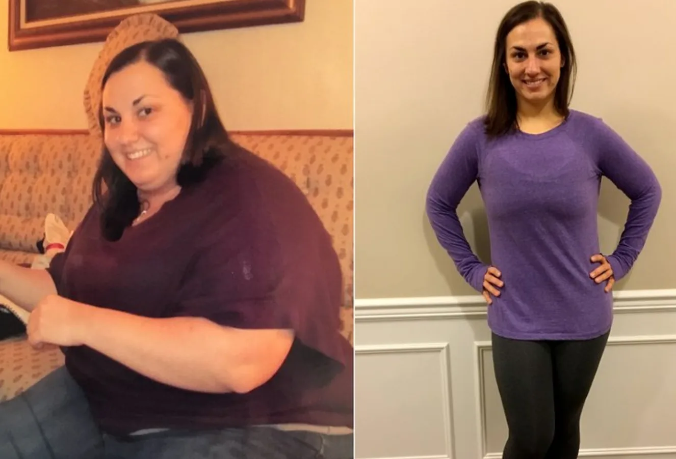 How one woman went from drinking five cans of soda a day to losing 77 kgs