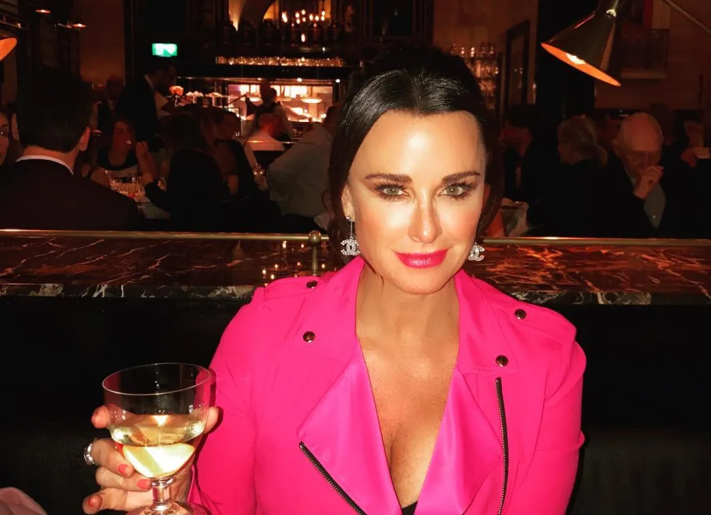 More than $1 million in jewellery has been stolen from Kyle Richards’ home