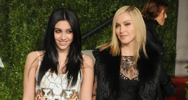 Madonna’s Daughter Lourdes Leon Flaunts Her Armpit Hair on New Year’s