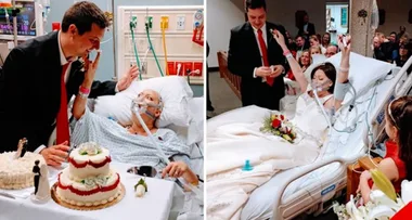 Bride dies 12 hours after hospital wedding