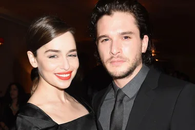 Kit Harington and Emilia Clarke are set to present at the Golden Globes