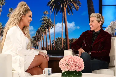 Did Ellen Degeneres just confirm Kylie Jenner’s pregnancy?