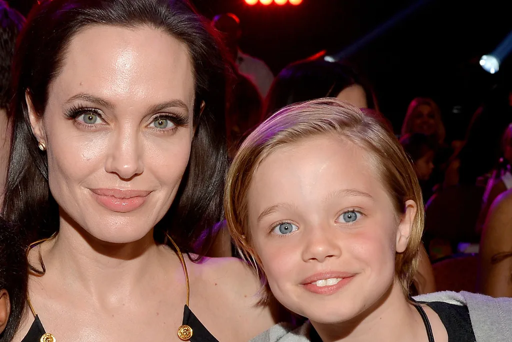 shiloh and angelina jolie