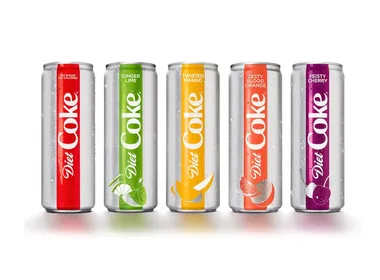 Diet Coke Launches 4 New Flavours and a Totally Different Look