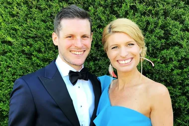 A Current Affair reporter Alison Piotrowski has welcomed her first baby