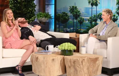 Chris Evans and Elizabeth Olsen Address Dating Rumours: ‘We’re Actually Engaged’