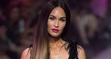 Megan Fox shares a rare photo of her son
