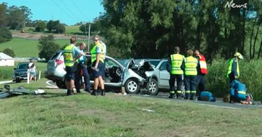 Olympic swimmer Hamid Mobarrez has been involved in a NSW car accident
