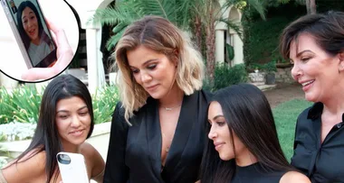 Khloe Kardashian finally shares her baby news on KUWTK