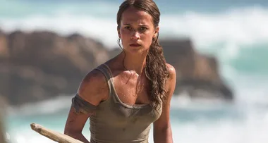Alicia Vikander stars as the fiercely independent Lara Croft in Tomb Raider