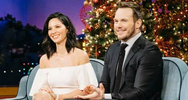 Olivia Munn Chris Pratt