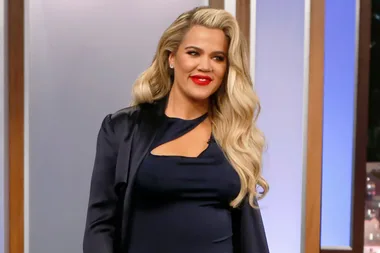 Pregnant Khloé Kardashian shuts down baby name rumours
