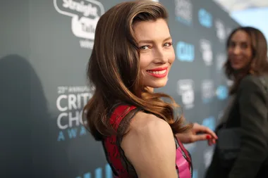 Jessica Biel shares a gorgeous throwback snap with her former 7th Heaven castmate