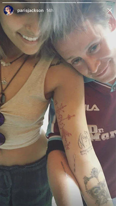 paris jackson macauley culkin