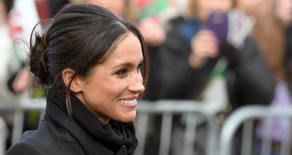 Meghan Markle's royal fashion first Mismatched earrings WHO