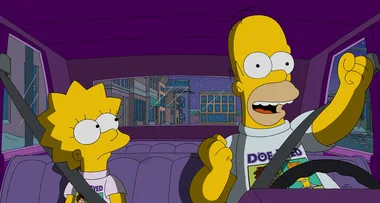 The Simpsons on 7