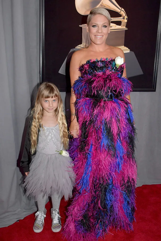 pink grammy awards 2018