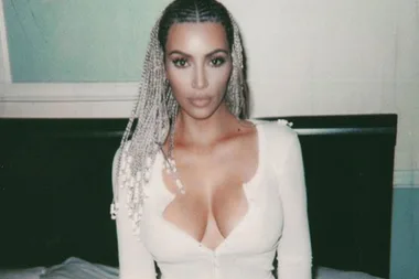Kim Kardashian West is being slammed for cultural appropriation in latest photos