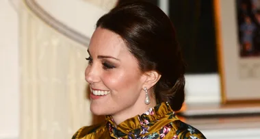 Kate Middleton Just Wore Her Most High-Fashion Look Ever