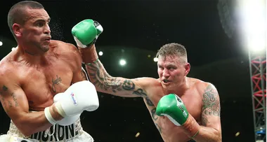 Will Danny Green and Anthony Mundine battle it out in the jungle?
