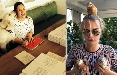 Celebrities And Their Adorable Pets
