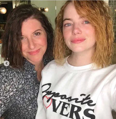 emma stone perm