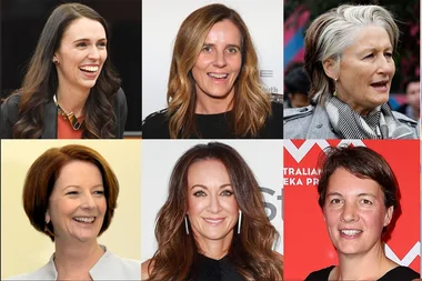 Women changing our world
