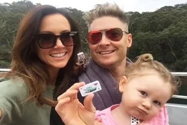 Michael and Kyly Clarke’s daughter rushed to hospital