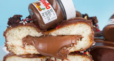 Doughnut Time release limited-edition doughnut for World Nutella Day