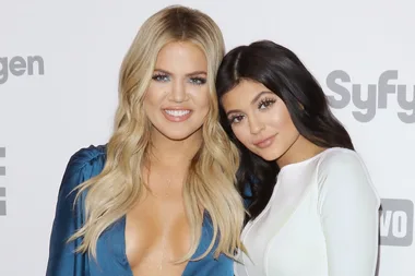 Pregnant Khloé Kardashian reacts to Kylie Jenner’s baby arrival