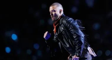Justin Timberlake sings his greatest hits at the Super Bowl Halftime Show