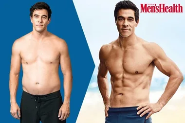 How James Stewart completely transformed his body in 8 weeks
