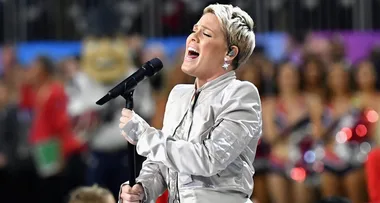 Pink Blasts Twitter troll for criticising her Super Bowl performance