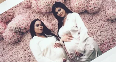 Friends of New Mum Kylie Jenner Post Gorgeous Photos of Her Pregnancy